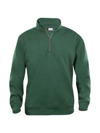 FELPA BASIC HALF ZIP